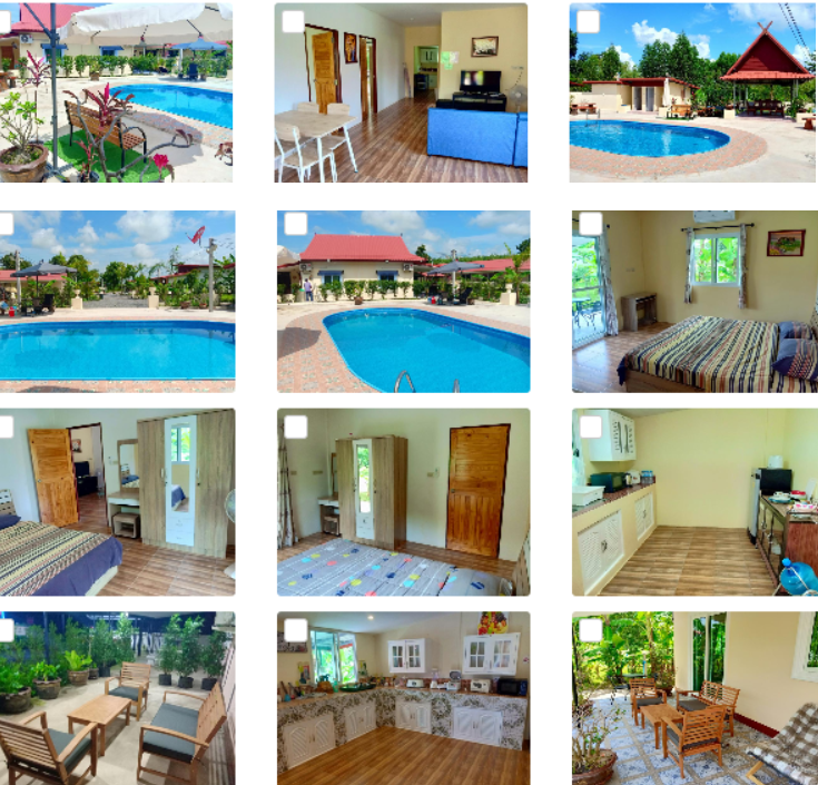 2 Bedroom pool villa Rental in UdonThani 