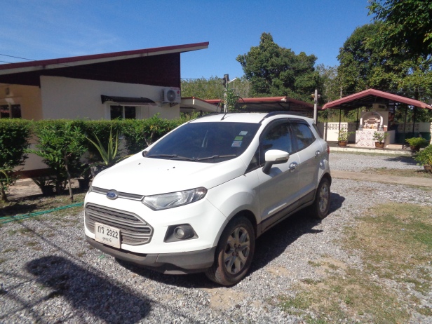 UdonThani Car Rental 799 baht per day