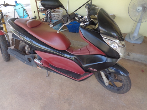 PCX motor bike Rental 250 baht per day