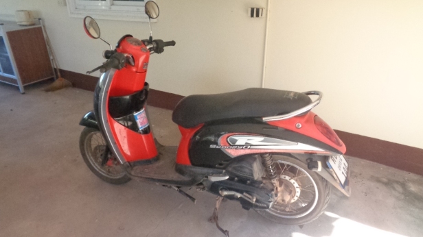 Honda Scubby 150 cc 199 baht per day   1250 baht per week  Motor Bike rentals in UdonThani